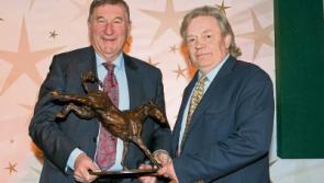 Tipperary trainers Mouse Morris and Aidan O'Brien scoop top racing awards