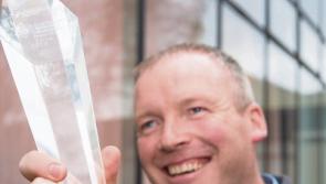 Tipperary station manager wins Iarnrod Eireann's top customer service award