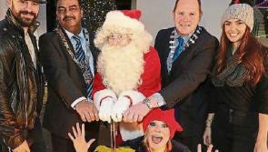 Tipperary councillor helps Hollyoaks stars turn on Christmas lights