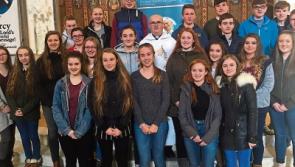 Clonmel students enrol for Pope John Paul II award