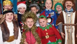 Boys light up the stage with Christmas Show