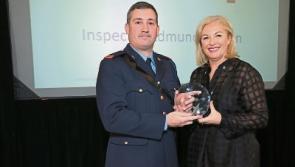 Tipperary Garda Inspector honoured for commitment to road safety