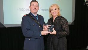 Tipperary Garda Inspector wins at road safety awards