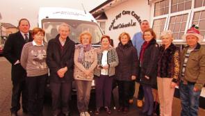 Tipperary community's generosity makes day care centre bus a reality