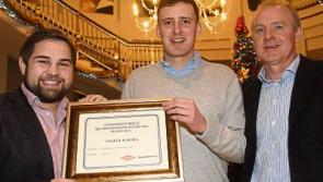 Clonmel tillage specialist Charlie Purcell wins award