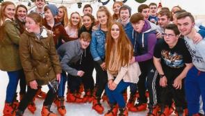 Nenagh Rail Partnership's annual trip to ice-skating