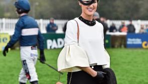 Tipp lady is Best Dressed at Naas Races