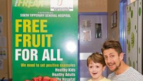 Tipperary fitness guru behind free fruit in hospital plan