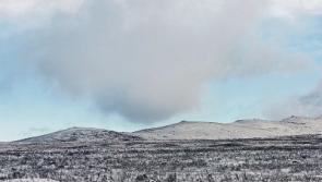 Snow turns the Comeraghs above Clonmel into a winter wonderland