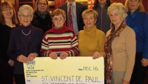 Cahir to Sing group raise €630 for Society of St. Vincent de Paul