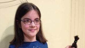 Special brother JJ inspires Lucy to cut her hair for LauraLynn