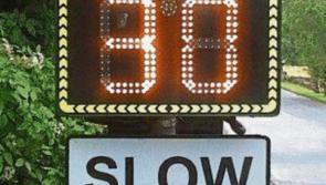 Tipperary councillor wants a Community Subsidy Scheme for the purchase of speed warning signs