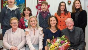 Killurney national school marks retirement of Cecily Purcell