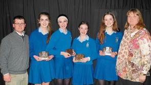 Ursuline girls talk the talk in Gael Linn debating final