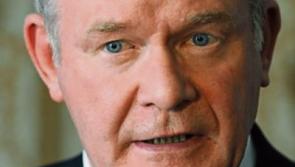Sinn Fein's Martin McGuinness nominated for Tipperary Peace Award