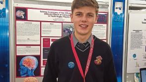 Carrick-on-Suir student to present his study on concussion injuries in rugby at University of Limerick