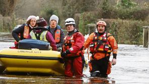 32 brave Tipperary souls plunge into the River Suir at Holycross in school fundraiser