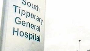 25 patients on trolleys today in South Tipperary General Hospital