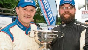 Clonmel's Roy White begins defence of national rally title in Nenagh