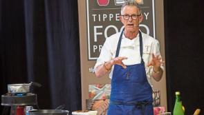 Renowned chef Kevin Thornton cooks up the 'Tipperary Breakfast' to promote local produce