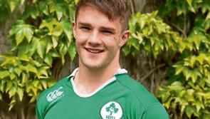 Clonmel's Bill Johnston on Irish u-20 rugby team to play Wales