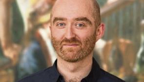 Ronan returns to town for the launch of his debut novel
