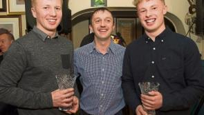 Monthly Sports Star awards for David Flanagan, Jack O'Rourke and Patrick Scully