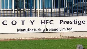 UPDATED: COTY confirm closure of Nenagh plant