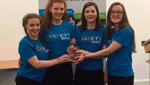 Mini company Safety Squad on route to final