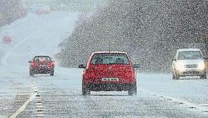 Snow causes dangerous driving conditions around Tipperary with crash on M8