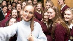 See what Tipperary students got up to with Roz Purcell in Dublin