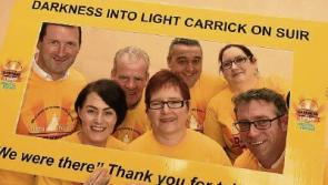 Brendan Cummins join's Carrick-on-Suir's Darkness Into Light campaign