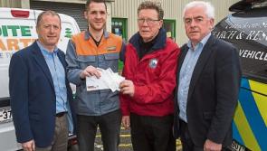 Medite Smartply donate €1,000 to Carrick on Suir River Rescue