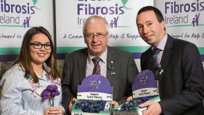 Help turn Tipperary purple for Cystic Fibrosis Ireland on 65 Roses Day