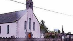 Accident victim's funeral in Grangemockler today. 