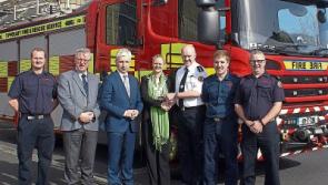 Tipperary Fire Service takes delivery of new fire appliance