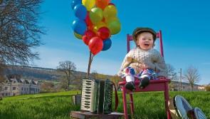 18 month old Molly O'Driscoll sets the tone for unmissable Clancy Brothers Festival