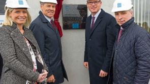 Minister Coveney officially opens new Fethard Water Treatment Plant 