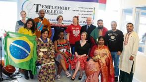 Intercultural event at Tipperary college
