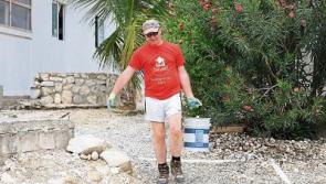 Cappawhite to Haiti - Johnny Ryan volunteers to help improve lives