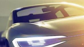 Crossover with an electric drive - SUV and Coupe worlds blend