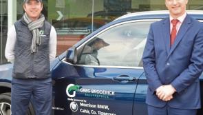 Cahir motor dealers support Tipperary's Olympic showjumper Greg Broderick