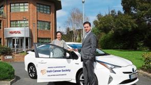 Toyota donate Prius to Irish Cancer Society for volunteer driver service