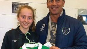 Tipperary girls soccer boost as Aoibheann wins Republic of Ireland cap