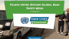 UN Global Road Safety Week 8-14 May 2017