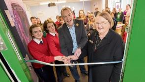 Town's first computer coding lab opens at the Presentation