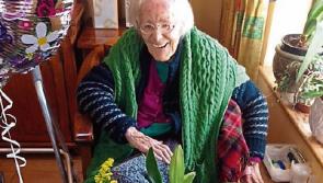 Hard work and plain food sees Nora hit 100th Birthday!
