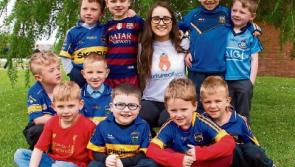 Cashel boys help Meaghan to help children in Uganda