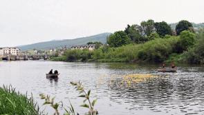 Clonmel to Carrick on Suir river bank has collapsed in two places