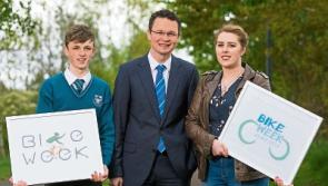 Cahir student is 'on his bike' for Bike Week!